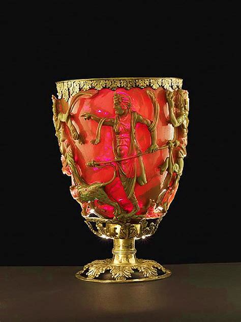 Lycurgus Cup (Rights reserved to Trustees of the British Museum ...