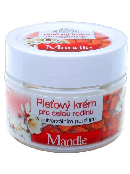 Bione Cosmetics Ple Ov Kr M Pre Cel Rodinu Mandle Ml Pr Miov