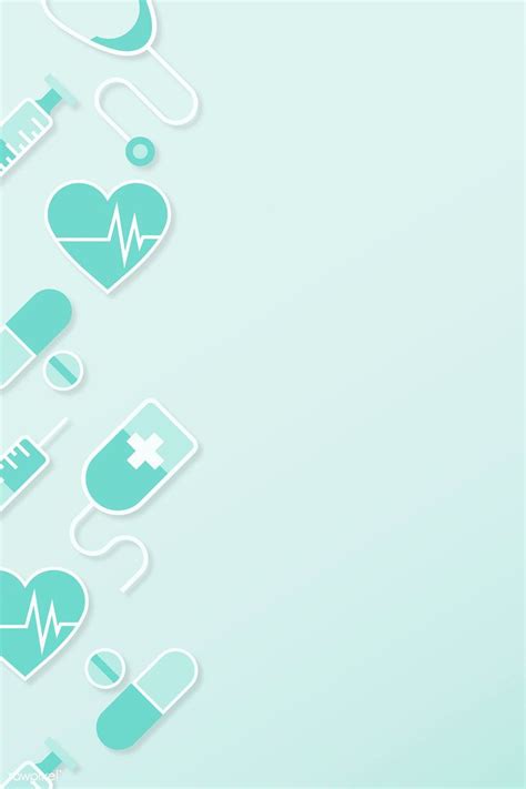 Clean medical background vector | free image by rawpixel.com / manotang ...