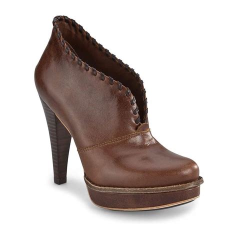 Ugg Jamison Shoe Boots Leather High Heels Charles Clinkard