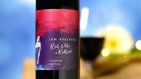 Jen Pfeiffer The Diamond Merlot Naked Wines