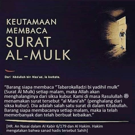 Detail Isi Kandungan Surat Al Mulk Koleksi Nomer 5