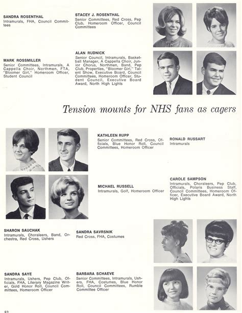 1967 Sheboygan North High School Yearbook