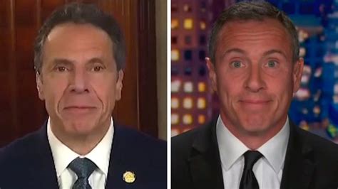 Chris Cuomo No Longer Allowed To Interview Or Cover Brother Andrew