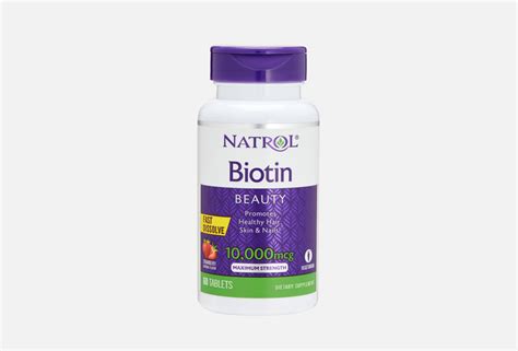 Витамины NATROL — купить БАДы в интернет-магазине «Золотое яблоко»