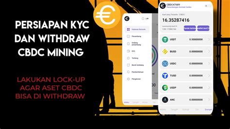 Cbdc Network Update Kyc Dan Cara Lock Up Cbdc Lakukan Cara Ini Agar