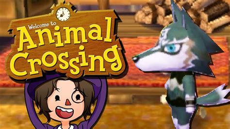 Wolf Link Zieht Bei Uns Ein 03 Animal Crossing New Leaf Youtube