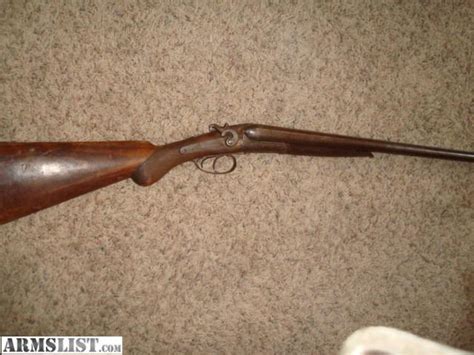 Armslist For Sale H J Sterling Belgium Double Barrel Shotgun Black