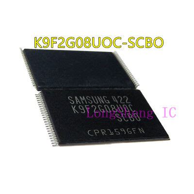 2PCS K9F2G08U0C SCB0 TSOP 48 K9F2G08UOC SCBO FLASH MEMORY New EBay