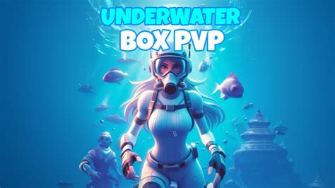 Underwater Box Fight By Rj Fortnite Creative Map