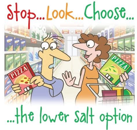 Don’t take it with a pinch of salt.... National Salt Awareness Week #SaltSwitch