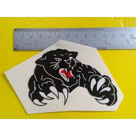 20230831 1200 0031A BLACK PANTHER JAGUAR Body Sticker Stripe STIKER