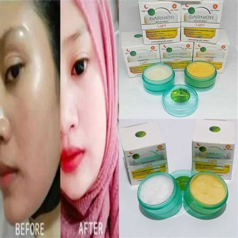 Cream Garnier Siang Malam GARNIER 2IN1 WHITENING Lazada Indonesia