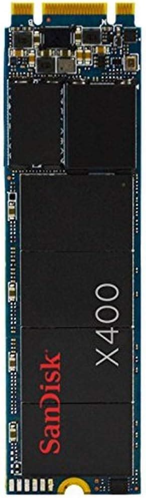 SanDisk SD8SN8U-128G-1122 X400 128GB M.2 2280 6Gb/s SSD : Amazon.fr ...