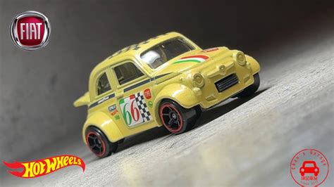 Hot Wheels 60S Fiat 500D Modificado YouTube