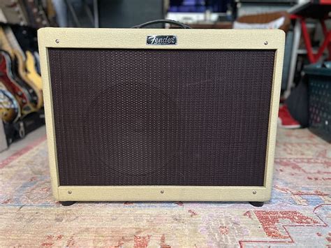 Fender Hot Rod Deluxe Iii Limited Edition Blonde Oxblood W Reverb