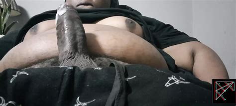 POV Big Black Trans Cock Cums Close To Your Face Shemale Porn Feat Eleasihle Esma By FapHouse