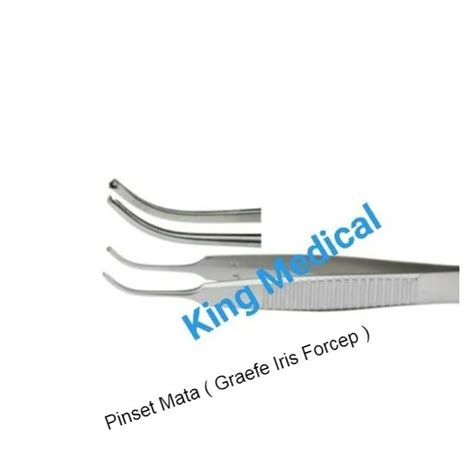 Jual Pinset Mata Graefe Iris Forcep Shopee Indonesia