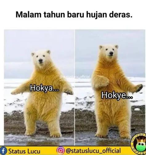 10 Meme Lucu Serba Serbi Momen Tahun Baru Ini Relate Pol