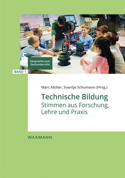 PDF Technische Bildung Stimmen Aus Forschung Lehre Und Praxis