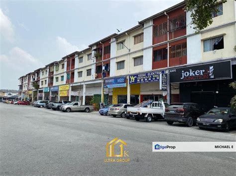 Full Loan Taman Sentosa Klang Shop Apartment St Floor Good