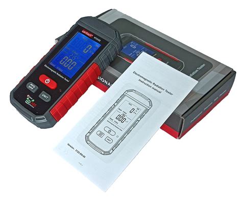 WT3122 Wintact Electromagnetic Radiation Tester Review Elektor Magazine