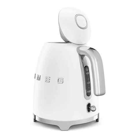 Smeg Matte White Kettle Toaster Klf Whmuk Tsf Whmuk