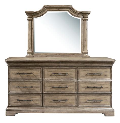 Garrison Cove Drawer Dresser By Pulaski Furniture Furniturepick