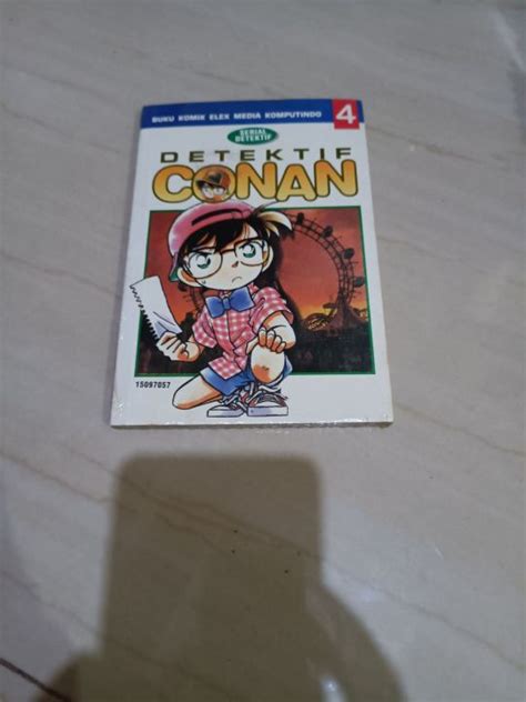 Komik Detektif Conan Volume Segel Lazada Indonesia