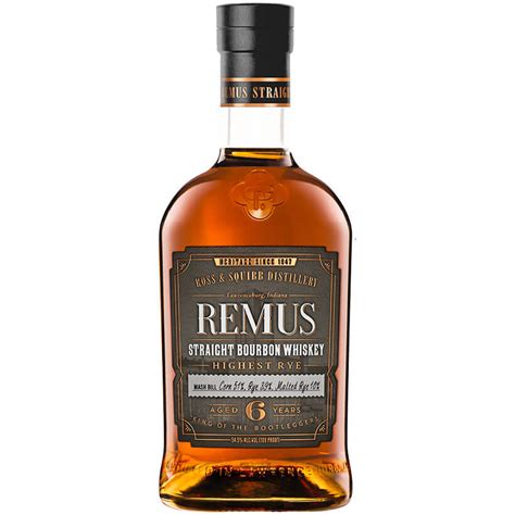 Remus Highest Rye Straight Bourbon Whiskey Release Details