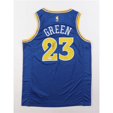 Draymond Green Signed Warriors Jersey (JSA) | Pristine Auction