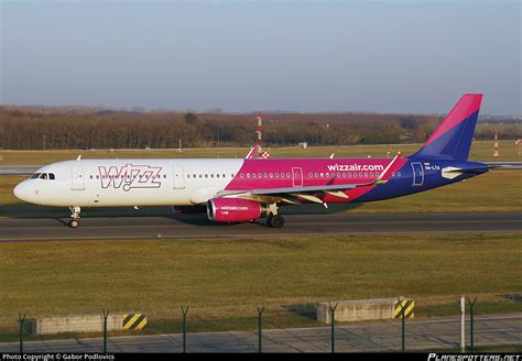 Ha Lta Wizz Air Airbus A Wl Photo By Gabor Podlovics Id