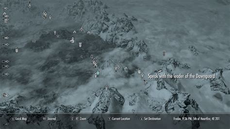 Cant Find Dawnguard Leader Any Suggestions Rskyrim