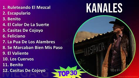 K A N A L E S MIX 30 Maiores Sucessos T11 Top Latin Music YouTube