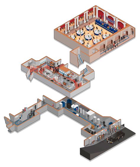 West Wing Tv White House Floor Plan Two Birds Home