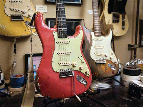 The History Of The Fender Custom Shop