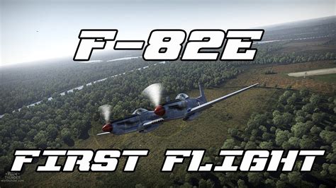 F E First Flight P War Thunder Gameplay Youtube