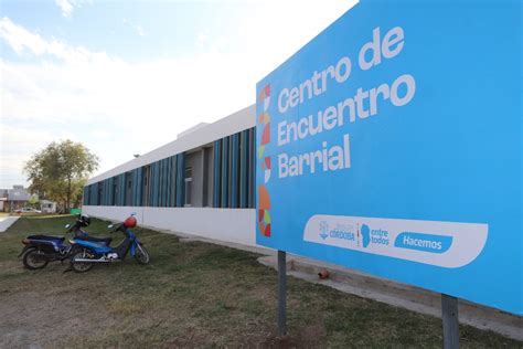 Schiaretti Inaugur El Centro De Encuentro Barrial De Estaci N Flores