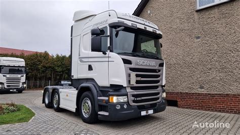 Ci Gnik Siod Owy Scania R X Puscher Highline Euro Bez Egr