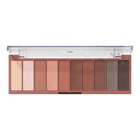 Amazon E L F Perfect Eyeshadow Palette Ten Ultra Pigmented Nude Matte Shades