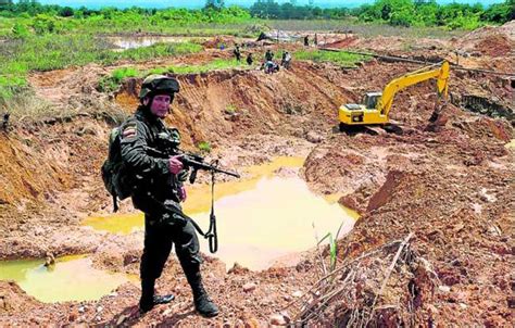 Supernoticias Del Valle Ej Rcito Nacional Hace Control A La Miner A