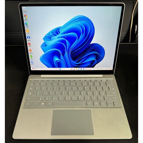 【microsoft微軟】surface Laptop Go 2 筆電 第11代i5 256g 8g 附原盒裝配件 二手 蝦皮購物