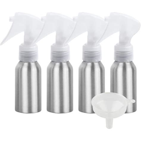 4 Pièces Flacon Spray Vide 30Ml Avec Vaporisateur Brumisateur