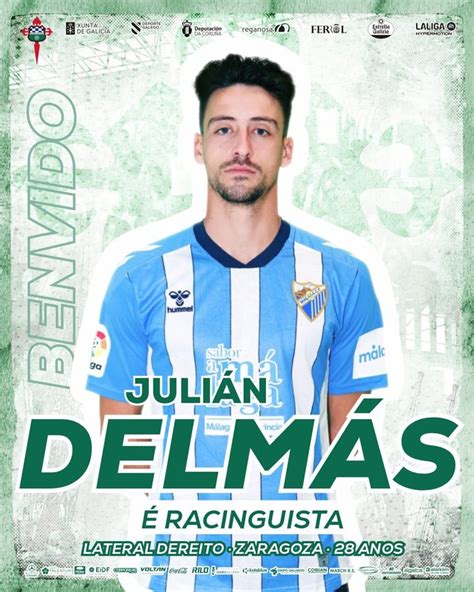 Ufficiale Julián Delmás rafforza la difesa del Ferrol Alfredo Pedullà