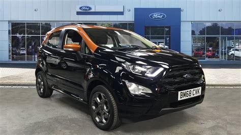 Used Ford Ecosport Ecoboost St Line Dr Petrol Hatchback For