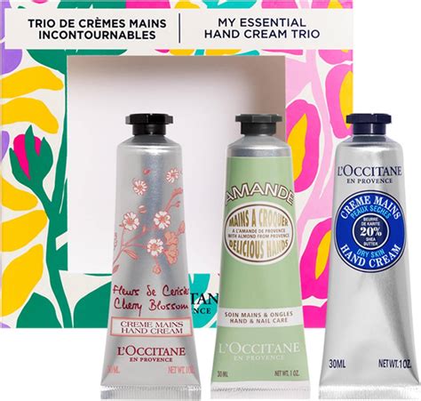 L Occitane Hand Cream Trio Mother S Day H Ndcreme Pris