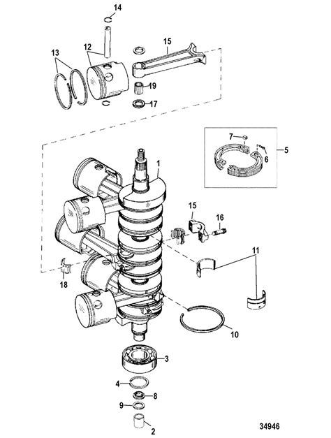 Crankshaft Pistons And Connecting Rods Perfprotech