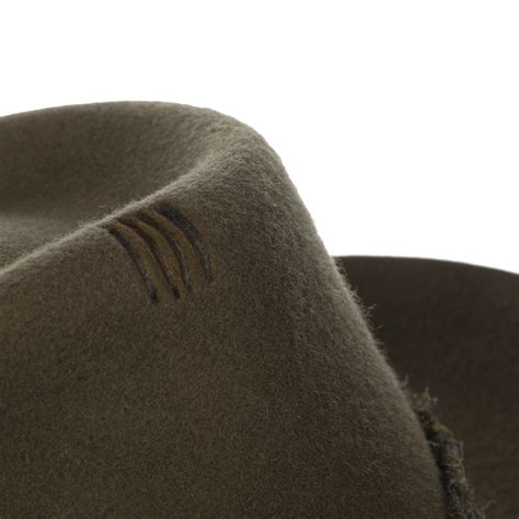 Larscott Fedora Wollhut By Stetson Chf