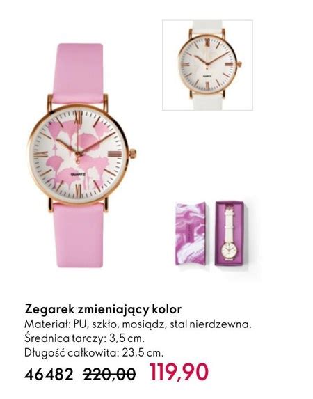 Zegarek 45 TANIEJ Promocja Oriflame Ding Pl