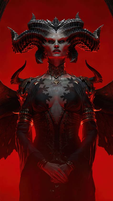 Lilith Diablo IV 4K #1021k Wallpaper PC Desktop